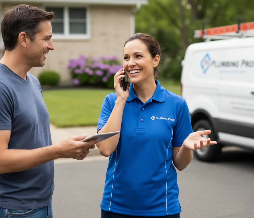 Grant Plumbing customer support in Altavista